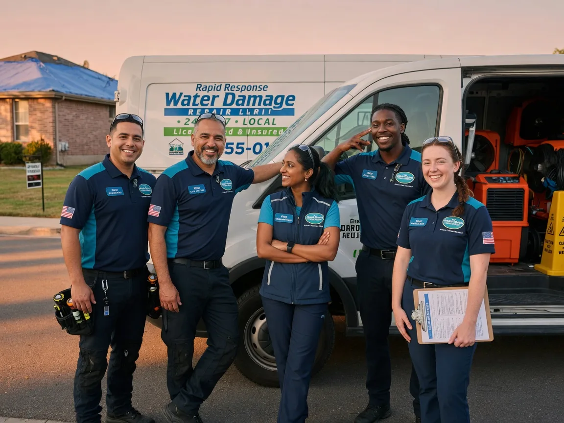 Water Damage Restoration company in Windsor, NC